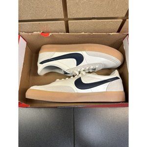 Nike Killshot 2 J Crew Men's Size 8 Sail Midnight Navy Casual Shoes 432997-107